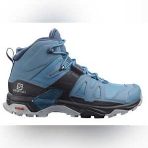 Brand New Salomon X Ultra 4 Mid Gore-Tex hiking boots